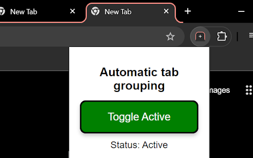 Automatic tab grouper  from Chrome web store to be run with OffiDocs Chromium online