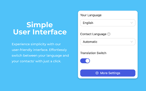 Automatic Tidio Translator Two way Translator  from Chrome web store to be run with OffiDocs Chromium online