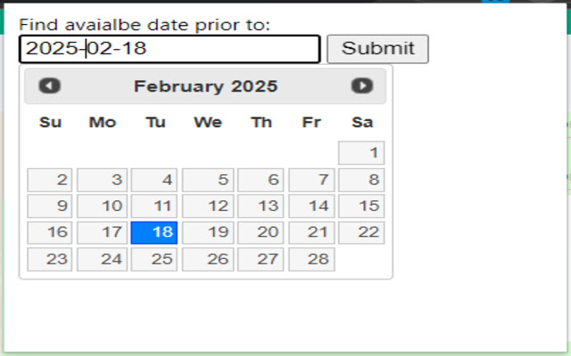 Automatic Visa appointment Scheduler  from Chrome web store to be run with OffiDocs Chromium online
