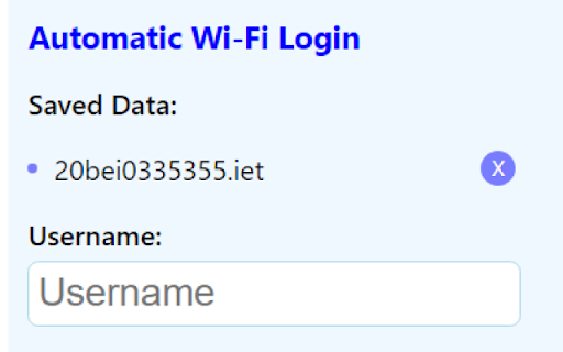 Automatic Wifi Login  from Chrome web store to be run with OffiDocs Chromium online