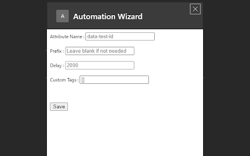 Automation Wizard  from Chrome web store to be run with OffiDocs Chromium online