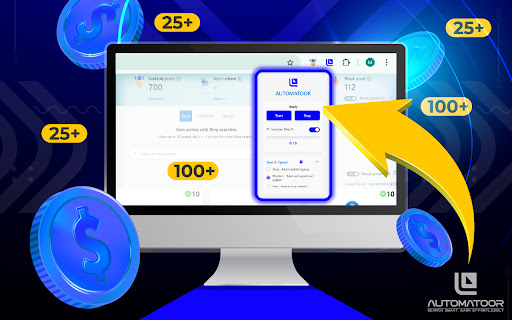 AUTOMATOOR  from Chrome web store to be run with OffiDocs Chromium online