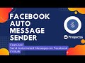 Auto Message Sender Prospectss.com  from Chrome web store to be run with OffiDocs Chromium online