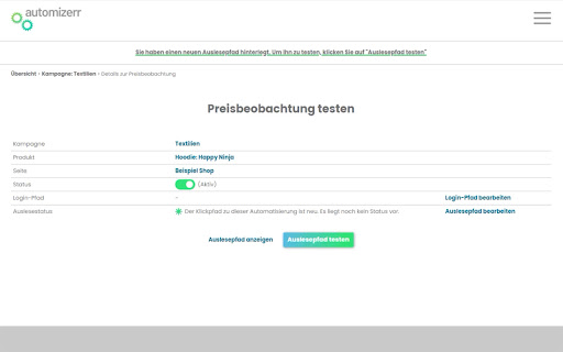 Automizerr  from Chrome web store to be run with OffiDocs Chromium online