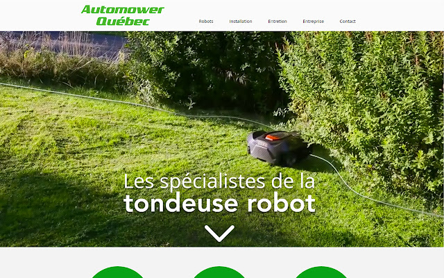 Automower Québec  from Chrome web store to be run with OffiDocs Chromium online
