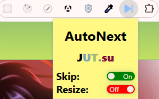 AutoNext Jut.su  from Chrome web store to be run with OffiDocs Chromium online