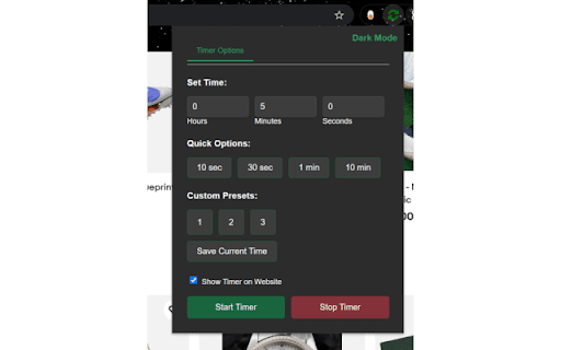 Auto Page Refresher  from Chrome web store to be run with OffiDocs Chromium online