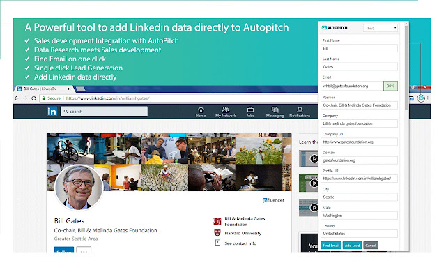 Autopitch  from Chrome web store to be run with OffiDocs Chromium online