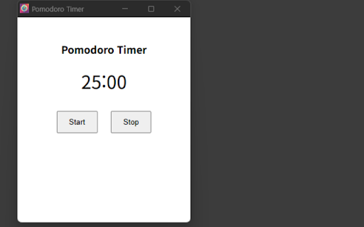 Auto Pomodoro Timer  from Chrome web store to be run with OffiDocs Chromium online