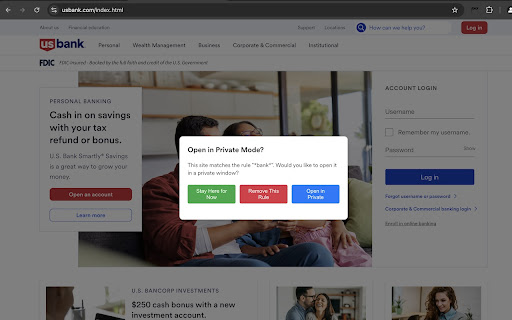 Auto Private  from Chrome web store to be run with OffiDocs Chromium online