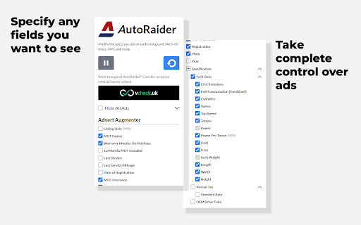 AutoRaider  from Chrome web store to be run with OffiDocs Chromium online