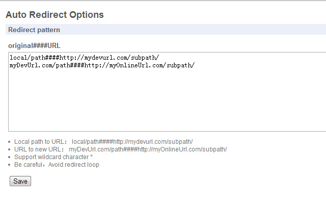 AutoRedirect  from Chrome web store to be run with OffiDocs Chromium online