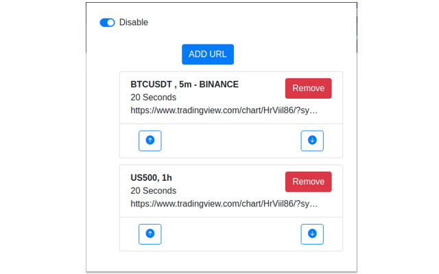 Auto redirect timer  from Chrome web store to be run with OffiDocs Chromium online