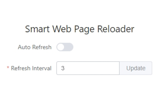 AutoRefresh Pro Smart Web Page Reloader  from Chrome web store to be run with OffiDocs Chromium online