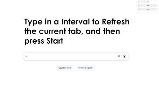 Auto Refresh Tab  from Chrome web store to be run with OffiDocs Chromium online