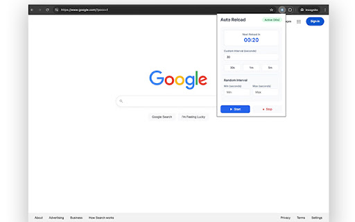 Auto Reload Chrome  from Chrome web store to be run with OffiDocs Chromium online