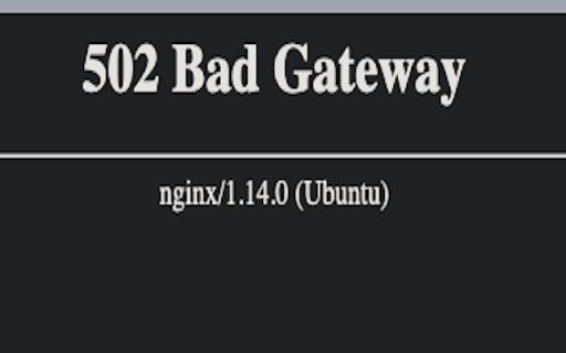 Auto Reload on 502 error  from Chrome web store to be run with OffiDocs Chromium online
