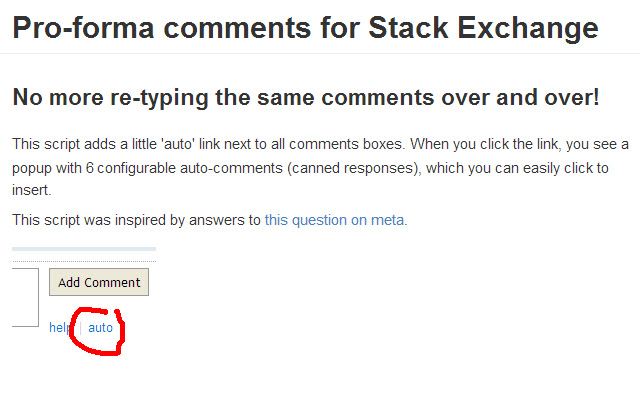 AutoReviewComments  from Chrome web store to be run with OffiDocs Chromium online