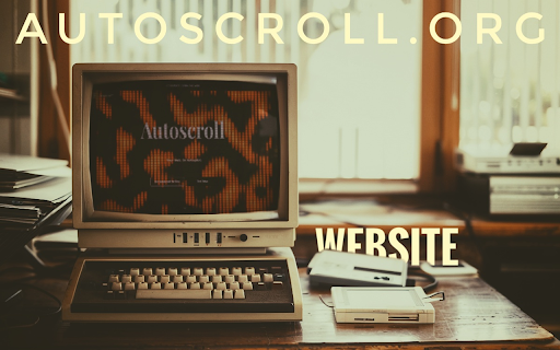 Autoscroll : Automatic Page Scrolling  from Chrome web store to be run with OffiDocs Chromium online