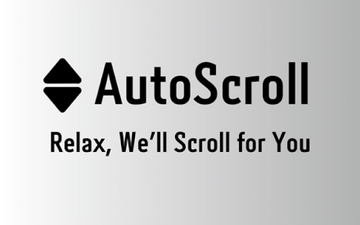 AutoScroll Hands Free Scrolling  from Chrome web store to be run with OffiDocs Chromium online