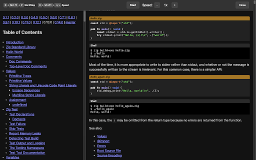 Auto Scroll Screen Prompter  from Chrome web store to be run with OffiDocs Chromium online