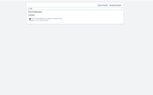 Auto Sort Bookmarks by Date Sort Bookmarks from New to Old  from Chrome web store to be run with OffiDocs Chromium online