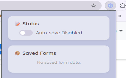 AutoStash  from Chrome web store to be run with OffiDocs Chromium online