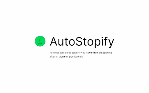 AutoStopify  from Chrome web store to be run with OffiDocs Chromium online