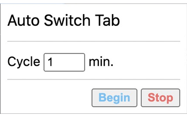 Auto Switch Tabs(自动切换标签)  from Chrome web store to be run with OffiDocs Chromium online