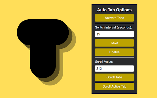 Auto Tab  from Chrome web store to be run with OffiDocs Chromium online
