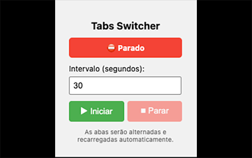 Auto Tabs Switcher  from Chrome web store to be run with OffiDocs Chromium online