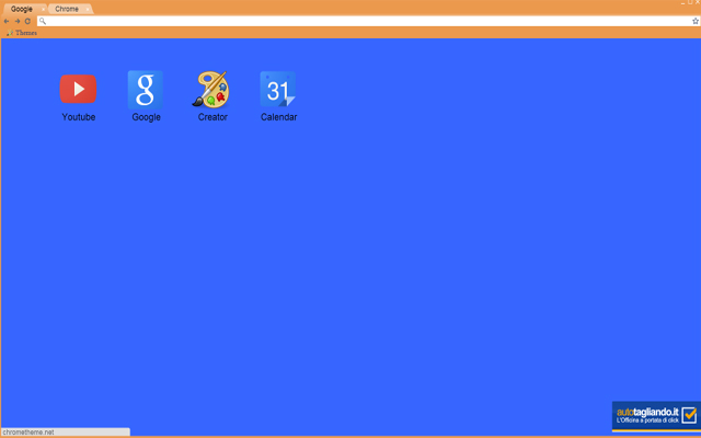 Autotagliando Theme  from Chrome web store to be run with OffiDocs Chromium online