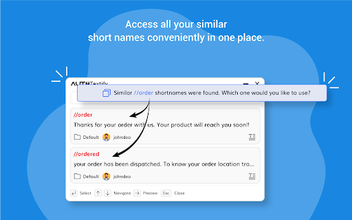AutoTextify  from Chrome web store to be run with OffiDocs Chromium online