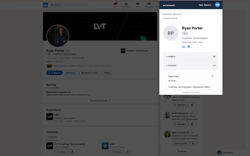 Autotouch AI  from Chrome web store to be run with OffiDocs Chromium online
