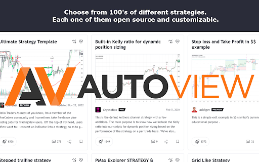 Autoview.com Trading Extension  from Chrome web store to be run with OffiDocs Chromium online
