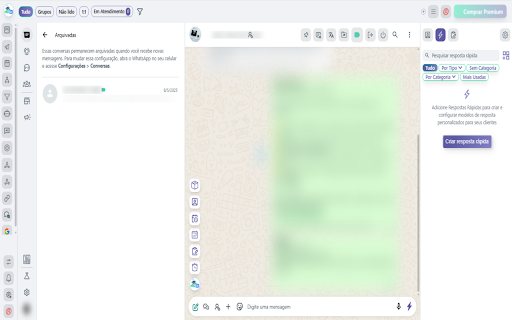 AutozAI CRM, Automações e Ferramentas para vender mais no WhatsApp  from Chrome web store to be run with OffiDocs Chromium online