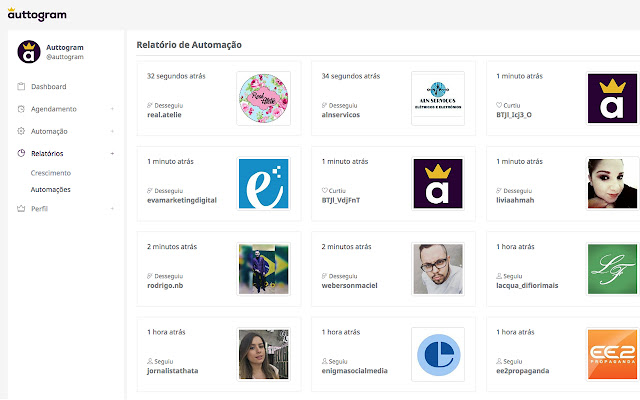 Auttogram  from Chrome web store to be run with OffiDocs Chromium online