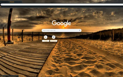 Autumn Coast  from Chrome web store to be run with OffiDocs Chromium online
