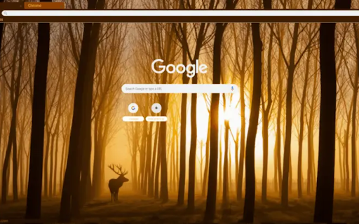Autumn Elk Sunrise  from Chrome web store to be run with OffiDocs Chromium online