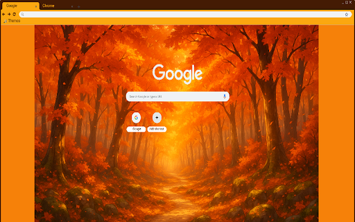 Autumn Ember Forest  from Chrome web store to be run with OffiDocs Chromium online