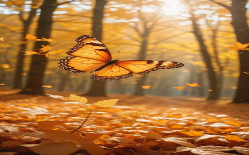 Autumn forest wallpaper  from Chrome web store to be run with OffiDocs Chromium online