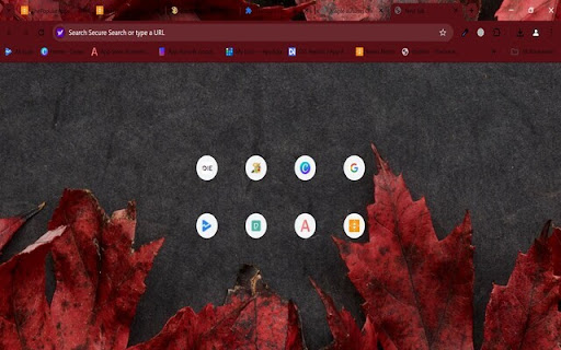 Autumn Glade  from Chrome web store to be run with OffiDocs Chromium online