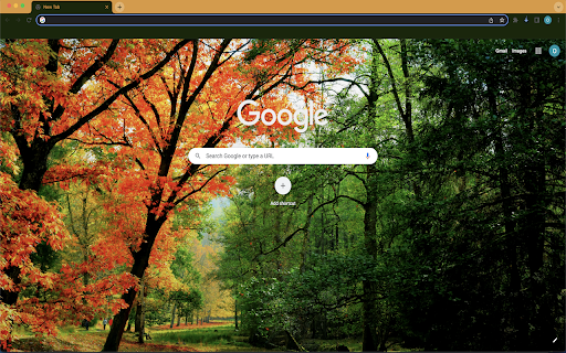 Autumn Impressions Theme  from Chrome web store to be run with OffiDocs Chromium online