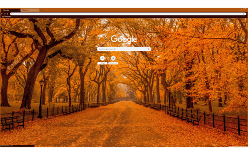 Autumn in the Morning  from Chrome web store to be run with OffiDocs Chromium online