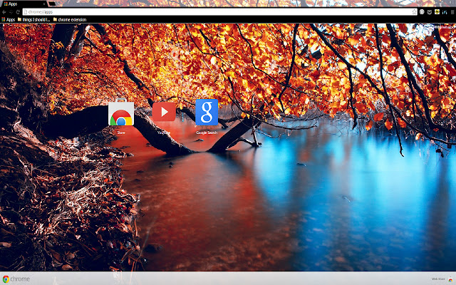 Autumn Lake  from Chrome web store to be run with OffiDocs Chromium online