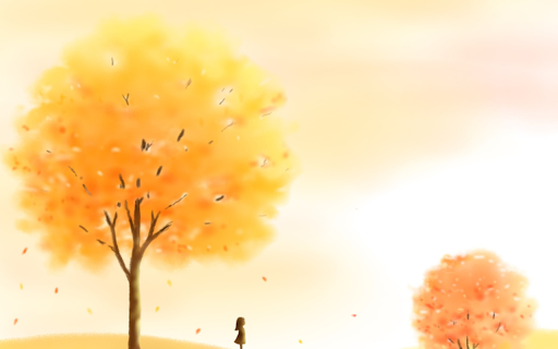 Autumn painting  from Chrome web store to be run with OffiDocs Chromium online