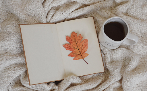 Autumn Reading Moment  from Chrome web store to be run with OffiDocs Chromium online