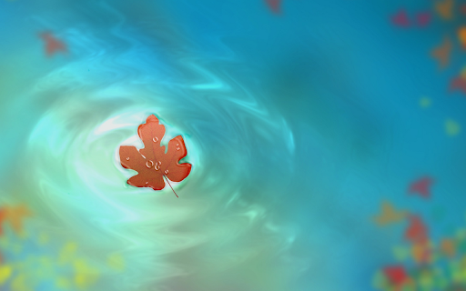 Autumn Ripple  from Chrome web store to be run with OffiDocs Chromium online