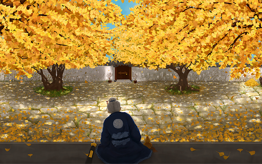 Autumn Serenity  from Chrome web store to be run with OffiDocs Chromium online