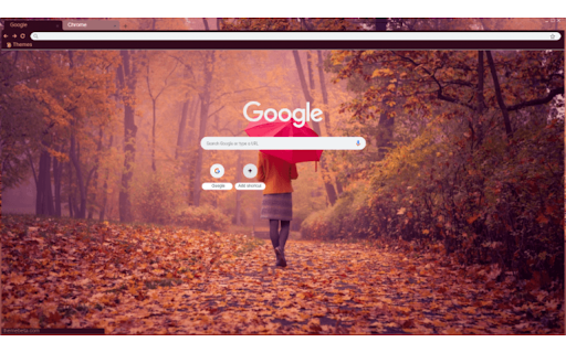 Autumn Umbrella  from Chrome web store to be run with OffiDocs Chromium online